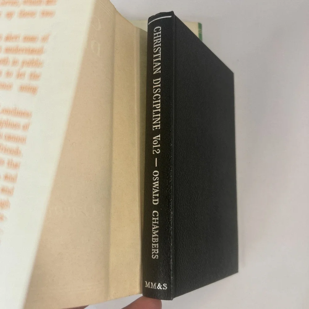 Christian Discipline‎ Vol 1 & 2 by Oswald Chambers Read